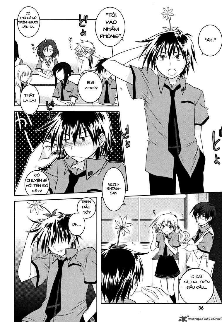Iris Zero Chapter 1 - Trang 2