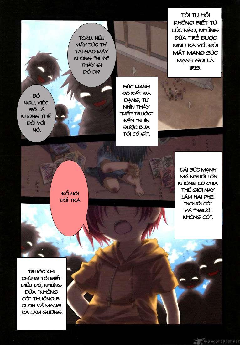 Iris Zero Chapter 1 - Trang 2