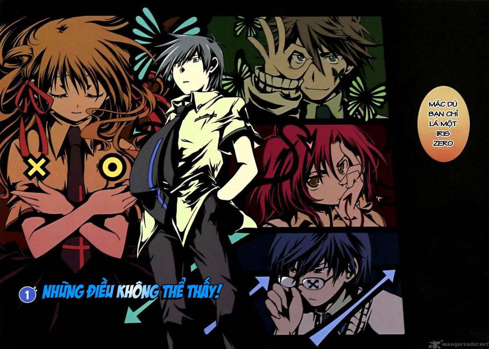 Iris Zero Chapter 1 - Trang 2