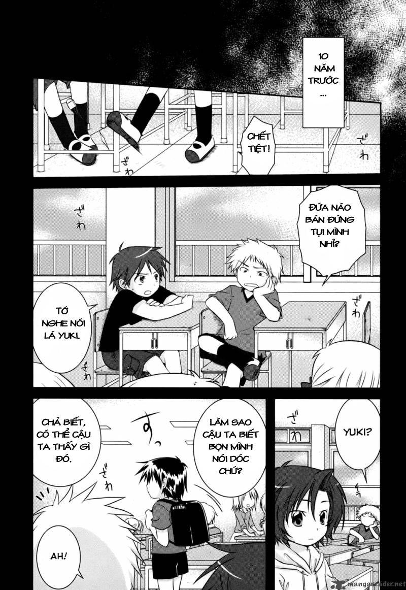 Iris Zero Chapter 2 - Trang 2