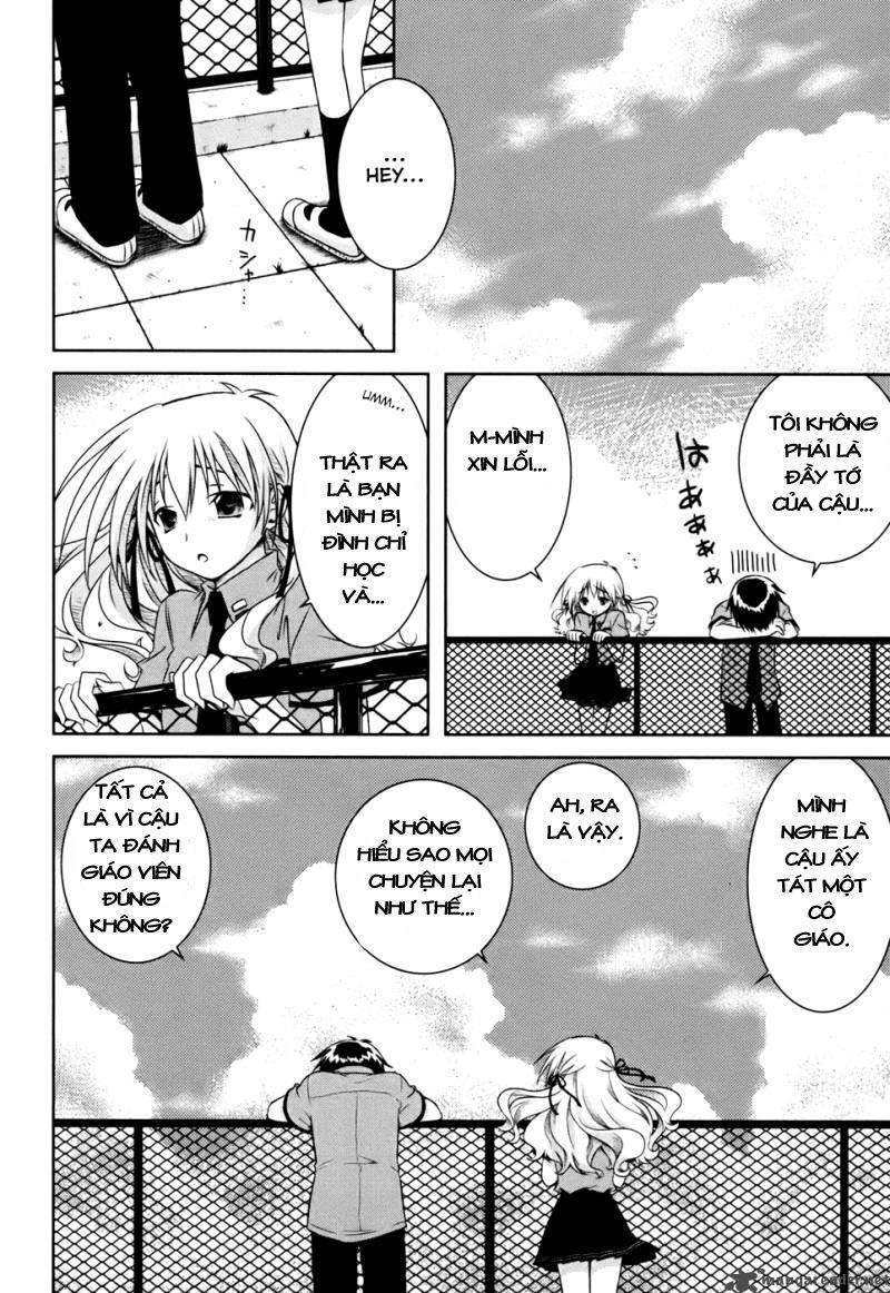 Iris Zero Chapter 2 - Trang 2