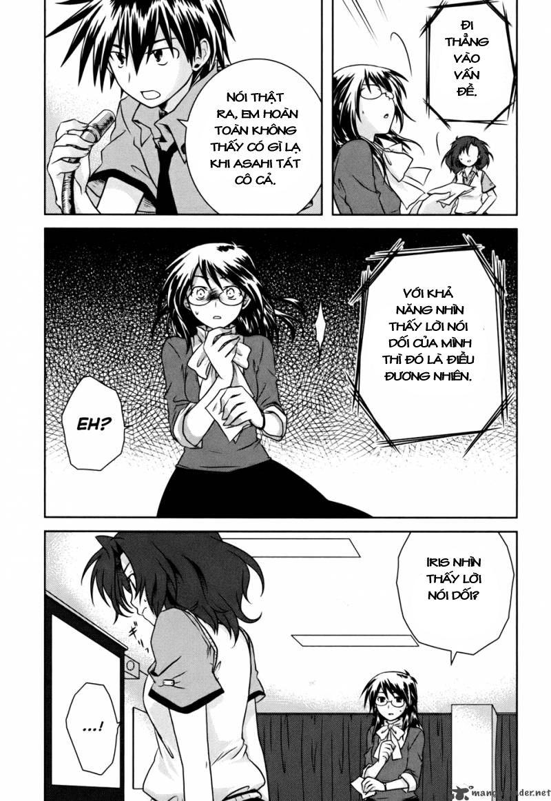 Iris Zero Chapter 3 - Trang 2