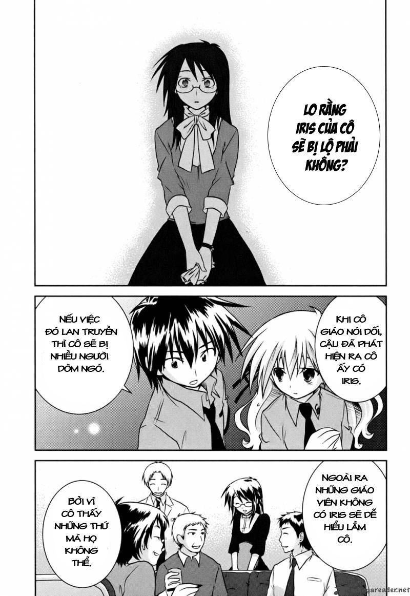 Iris Zero Chapter 3 - Trang 2