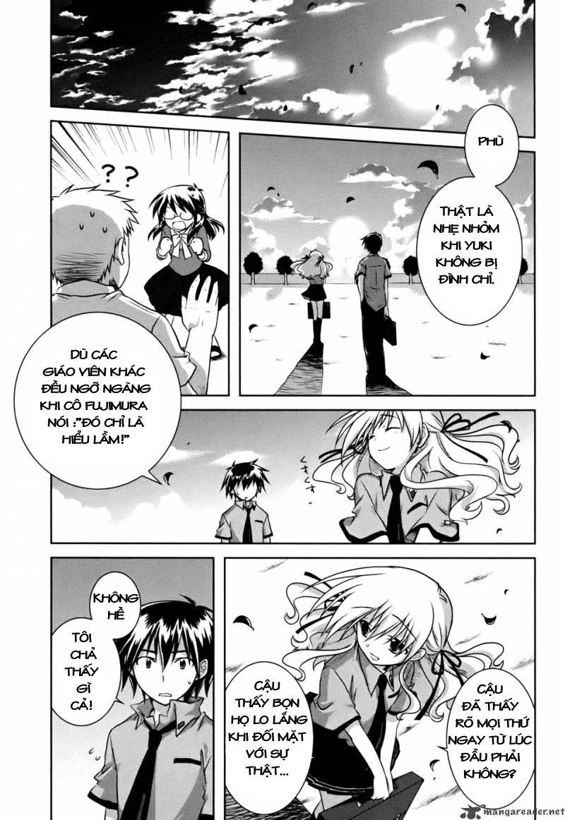 Iris Zero Chapter 3 - Trang 2