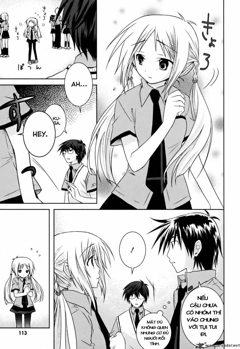 Iris Zero Chapter 4 - Trang 2