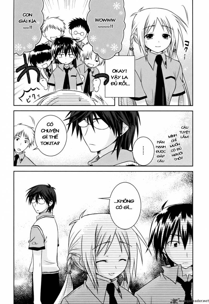 Iris Zero Chapter 4 - Trang 2