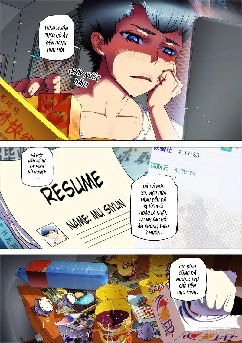 Iron Ladies Chapter 1 - Trang 2