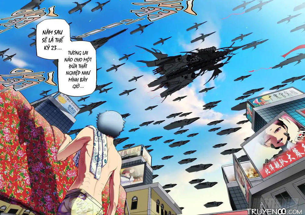 Iron Ladies Chapter 1 - Trang 2