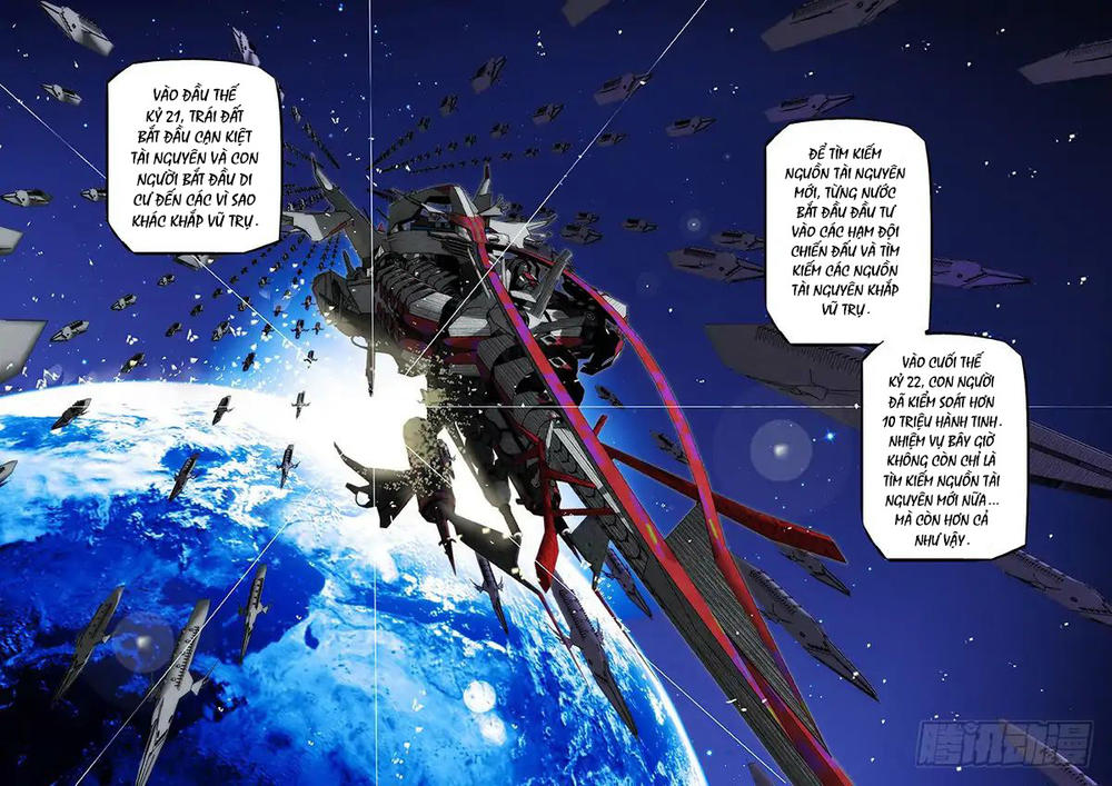 Iron Ladies Chapter 1 - Trang 2