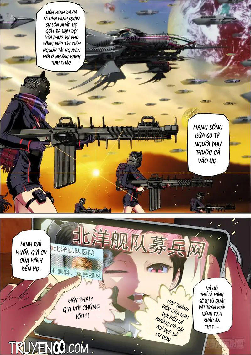 Iron Ladies Chapter 1 - Trang 2