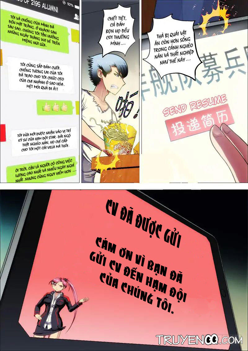 Iron Ladies Chapter 1 - Trang 2