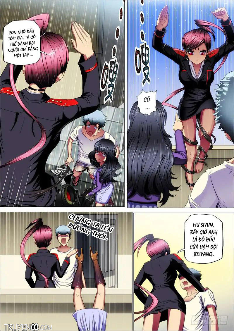 Iron Ladies Chapter 1 - Trang 2