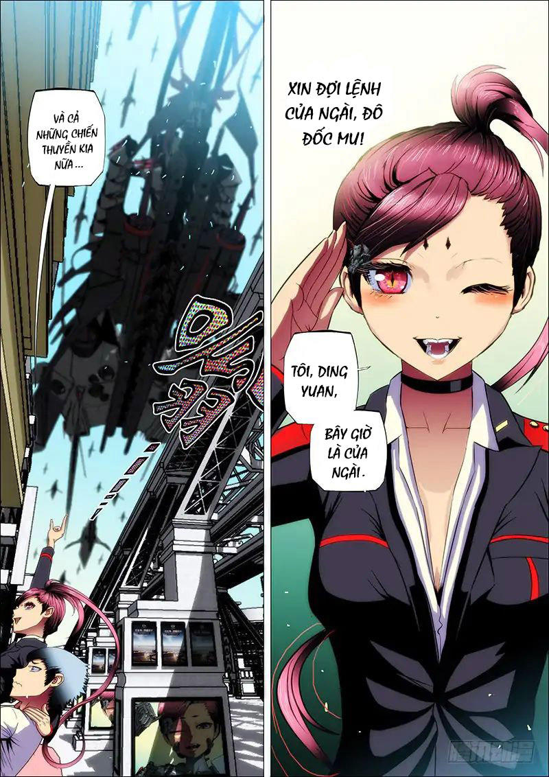 Iron Ladies Chapter 1 - Trang 2