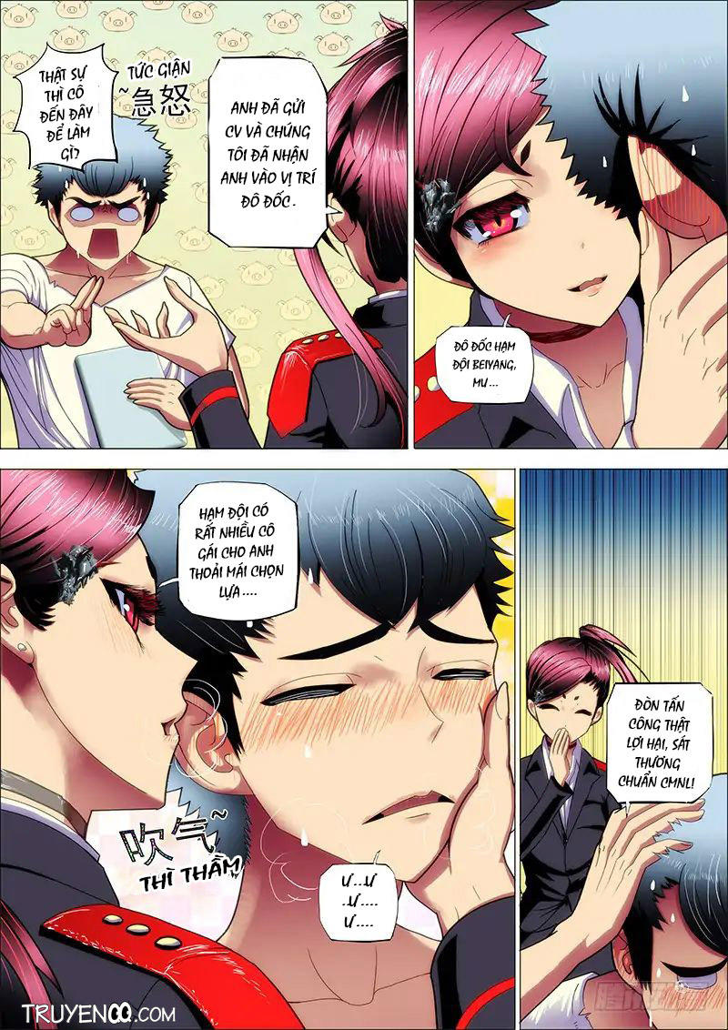 Iron Ladies Chapter 1 - Trang 2