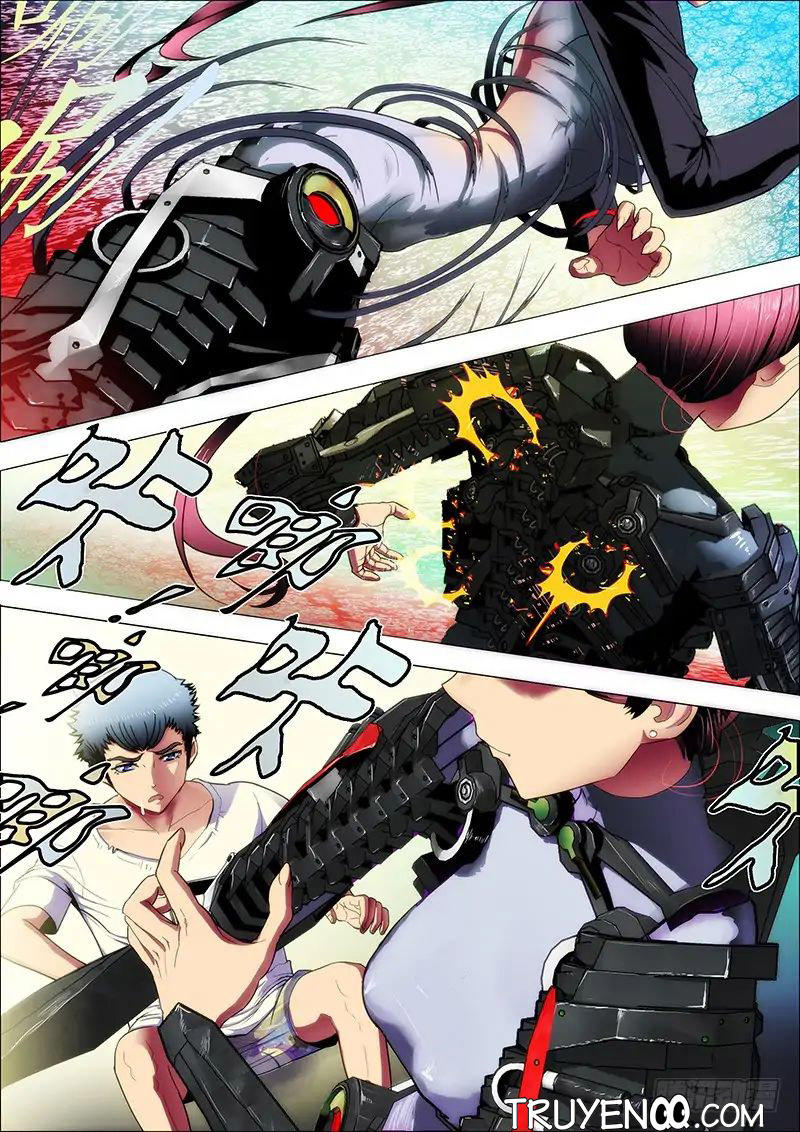 Iron Ladies Chapter 1 - Trang 2