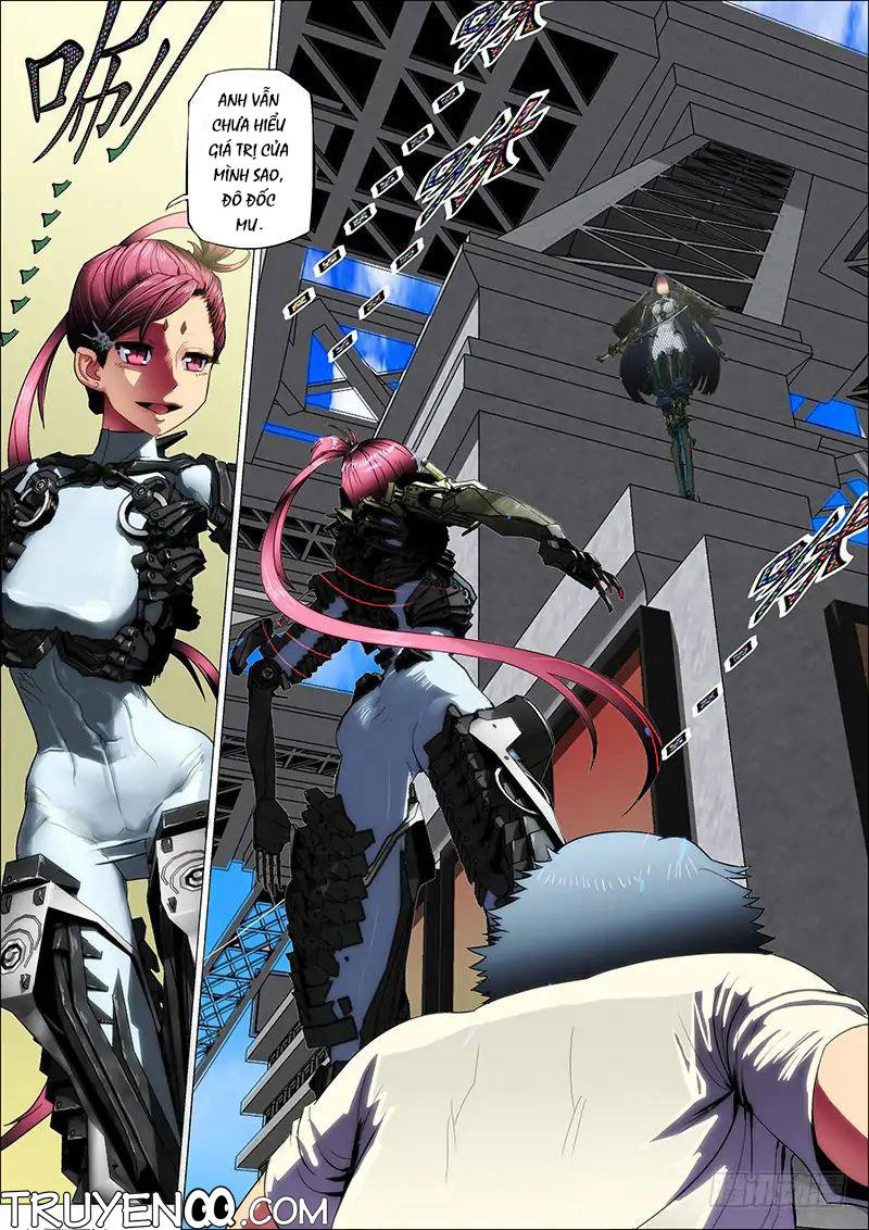 Iron Ladies Chapter 1 - Trang 2