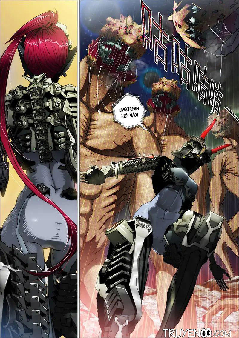 Iron Ladies Chapter 1 - Trang 2