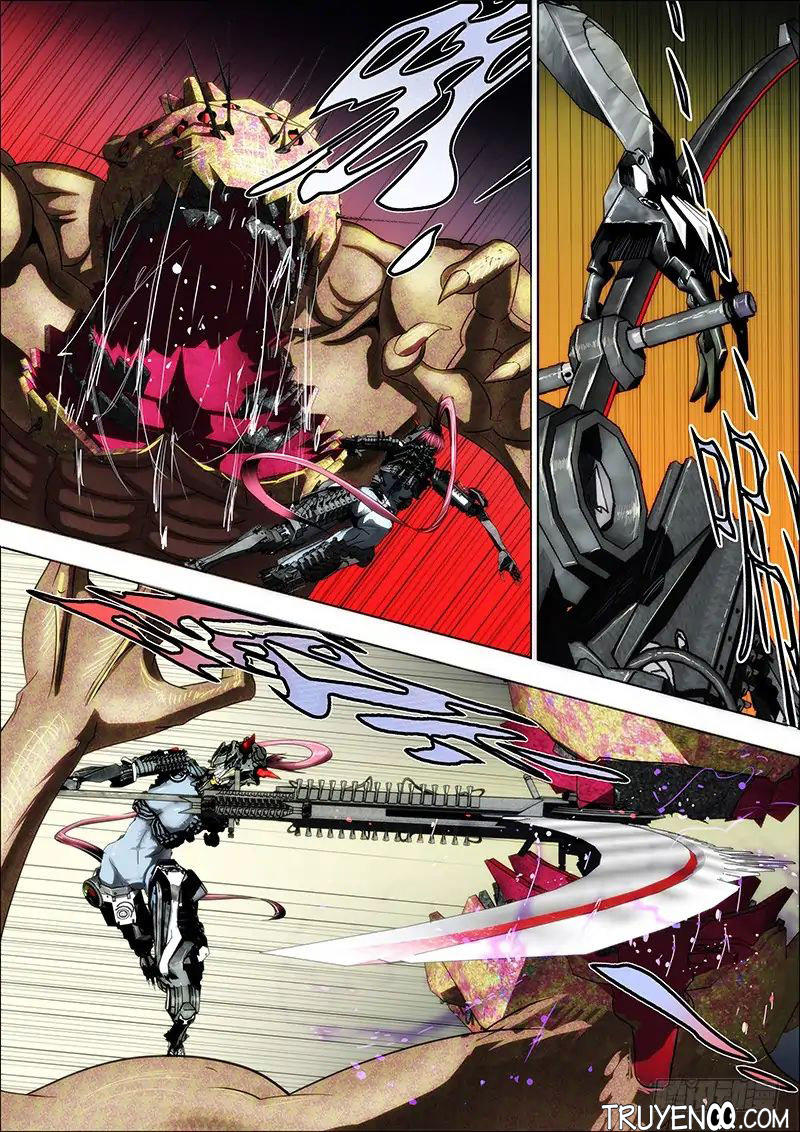 Iron Ladies Chapter 1 - Trang 2