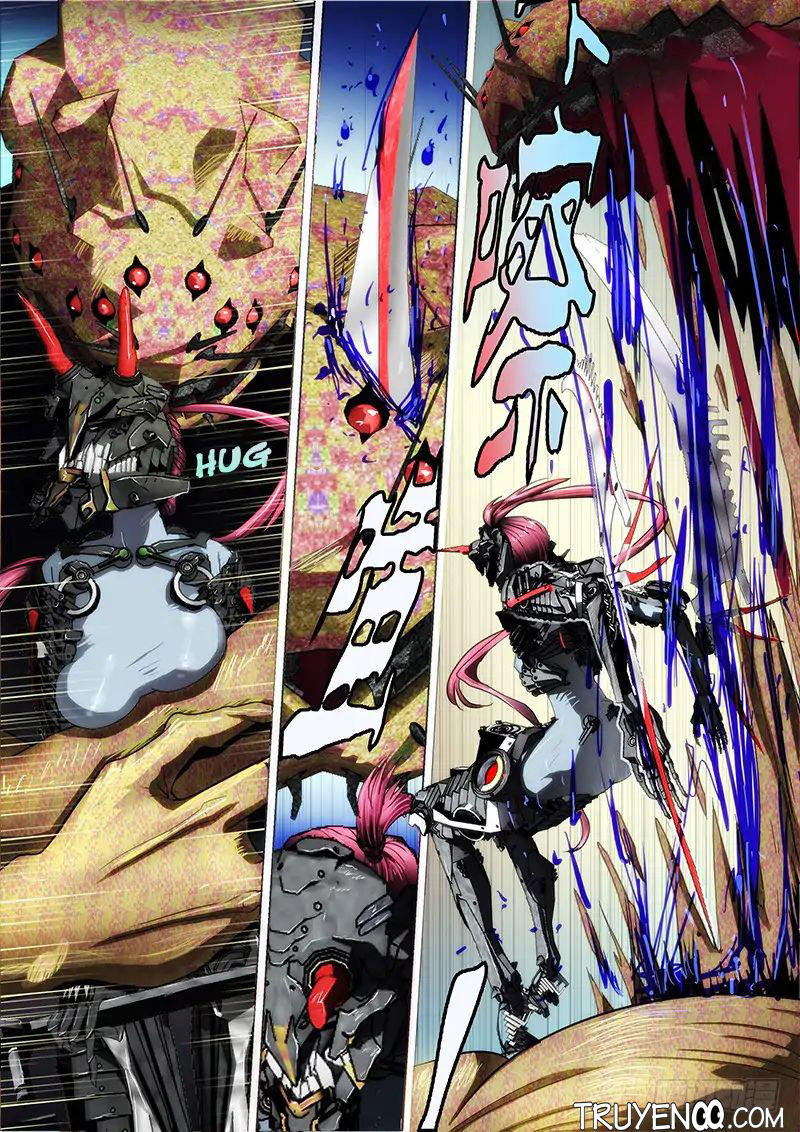 Iron Ladies Chapter 1 - Trang 2