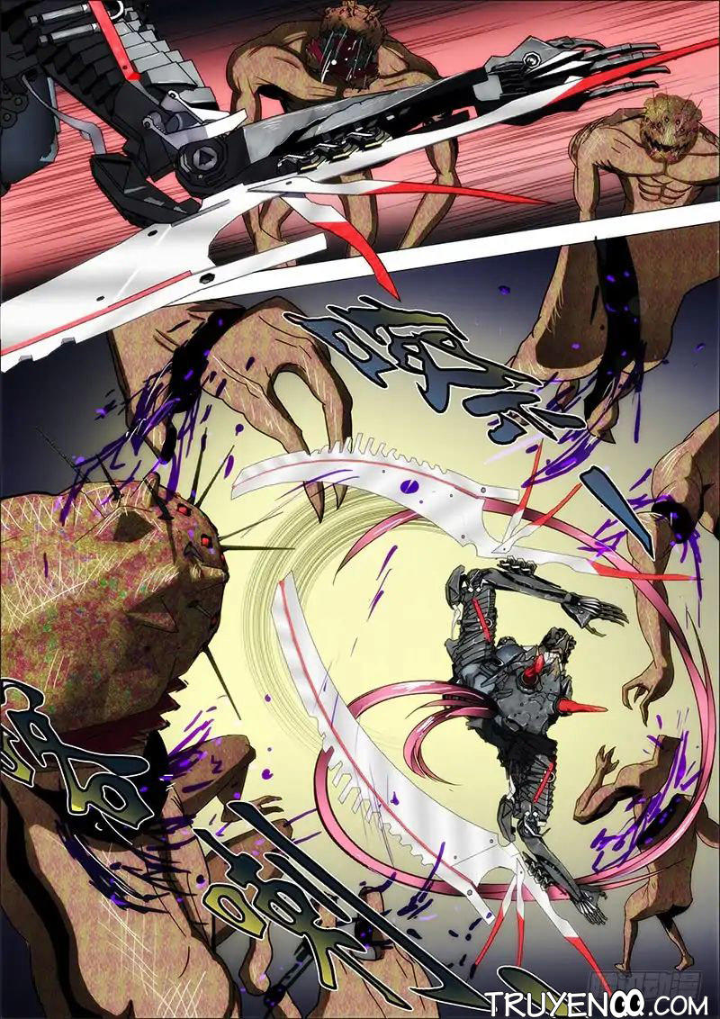 Iron Ladies Chapter 1 - Trang 2