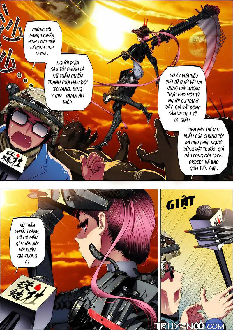 Iron Ladies Chapter 1 - Trang 2