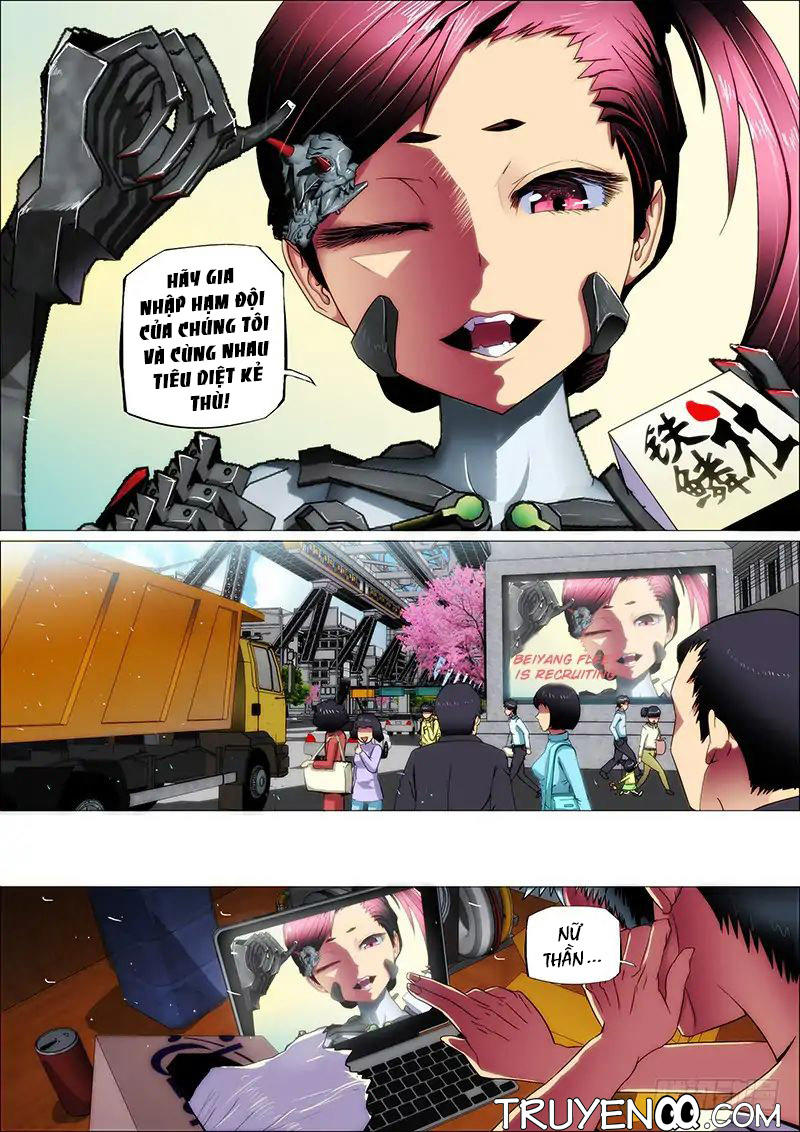 Iron Ladies Chapter 1 - Trang 2
