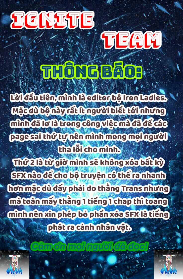 Iron Ladies Chapter 10 - Trang 2