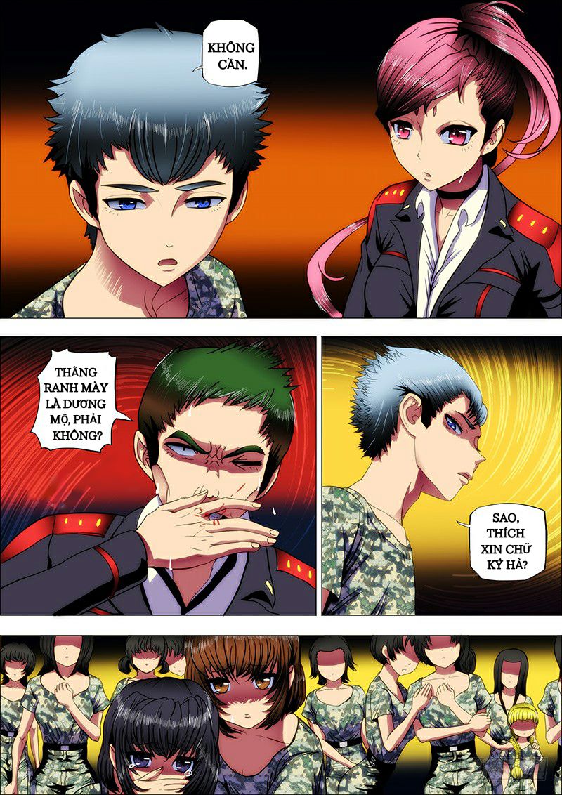 Iron Ladies Chapter 10 - Trang 2