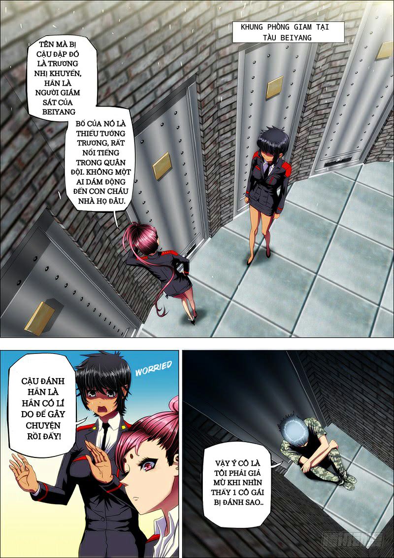 Iron Ladies Chapter 10 - Trang 2
