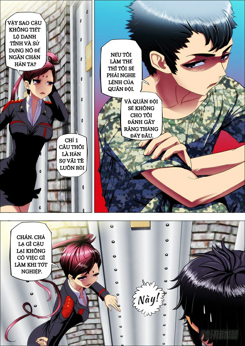 Iron Ladies Chapter 10 - Trang 2