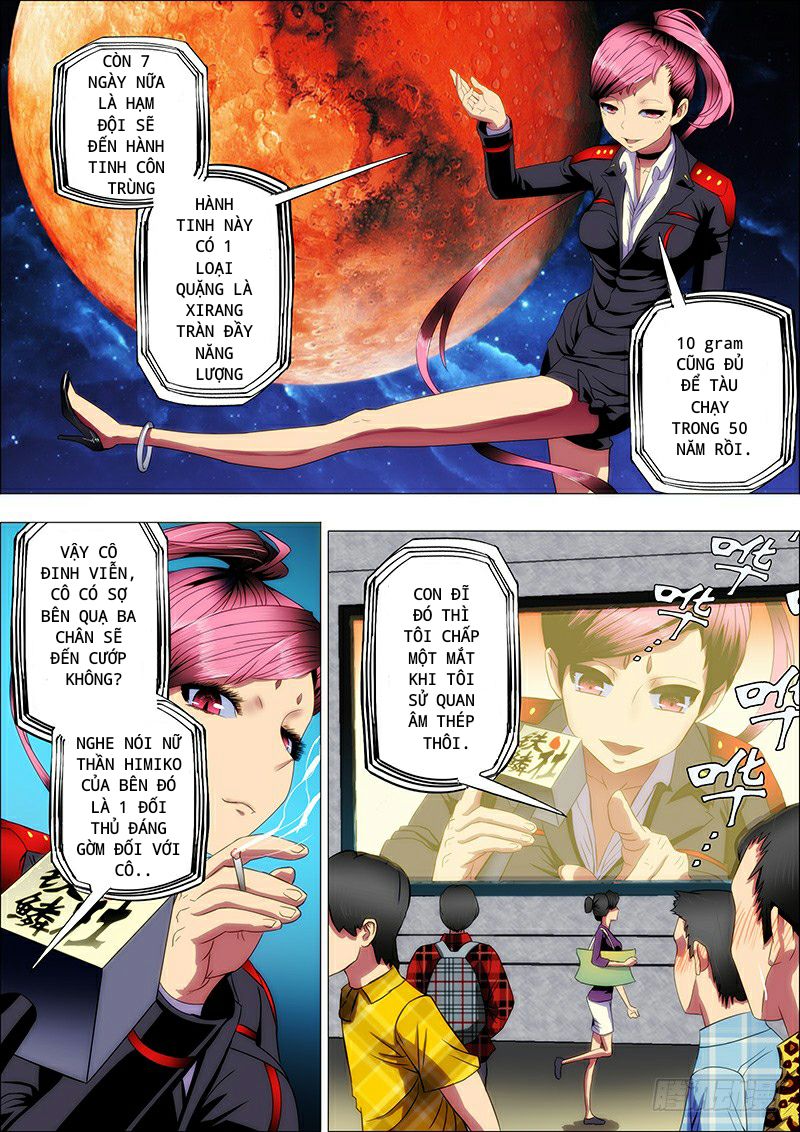 Iron Ladies Chapter 10 - Trang 2