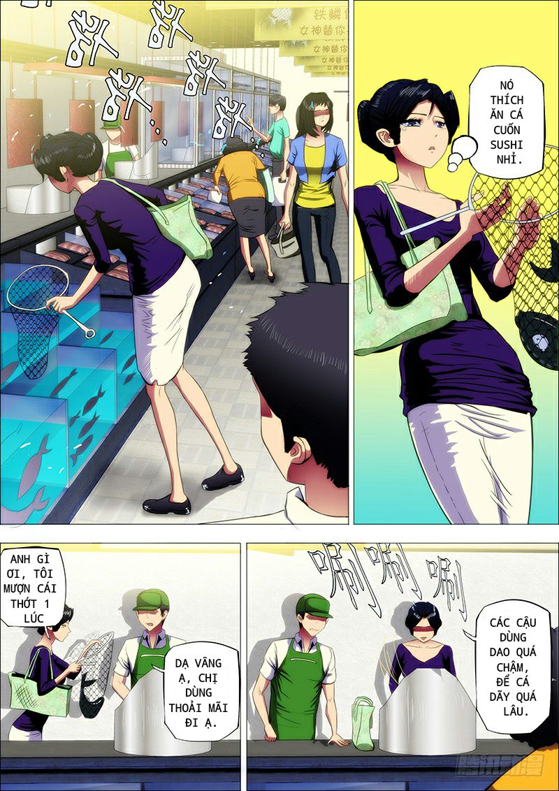 Iron Ladies Chapter 10 - Trang 2