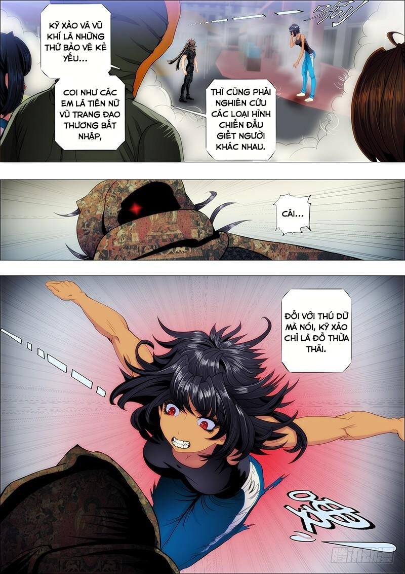 Iron Ladies Chapter 100 - Trang 2