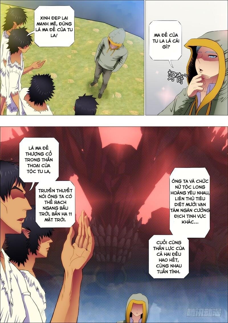 Iron Ladies Chapter 102 - Trang 2