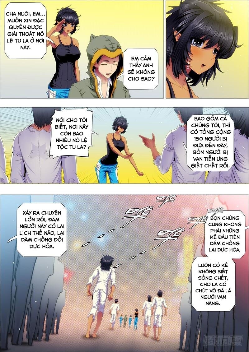 Iron Ladies Chapter 103 - Trang 2