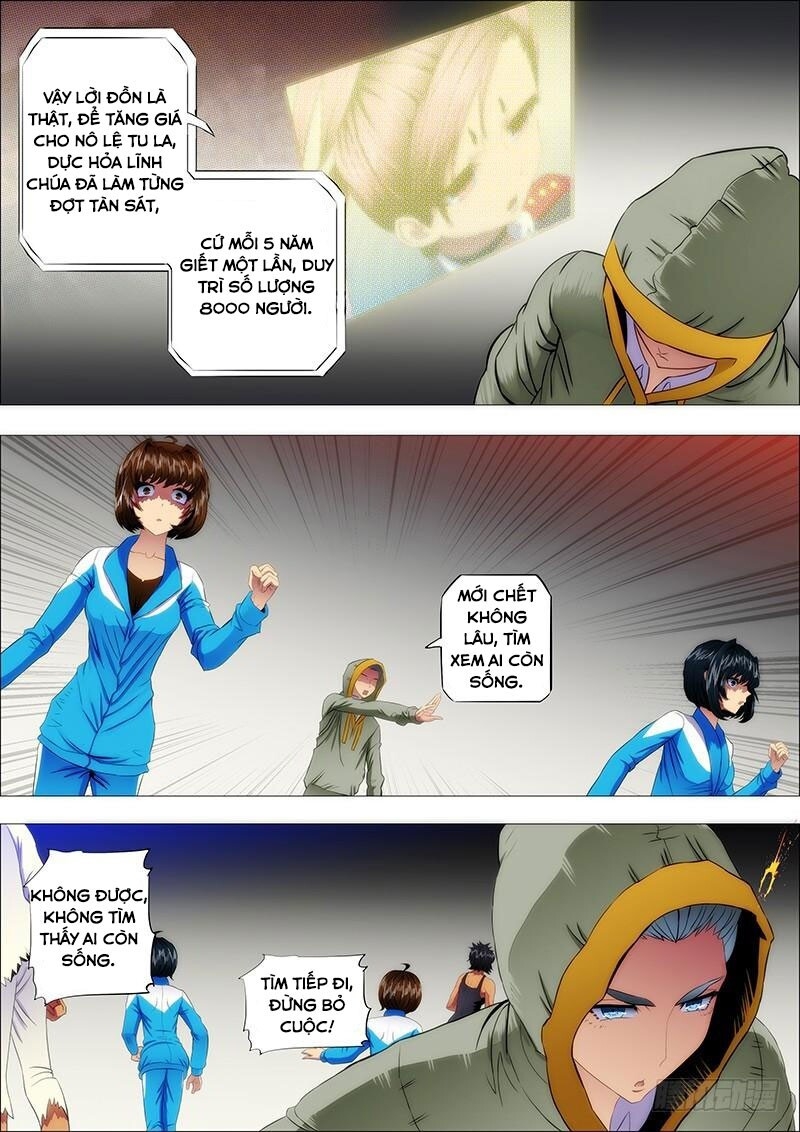 Iron Ladies Chapter 104 - Trang 2