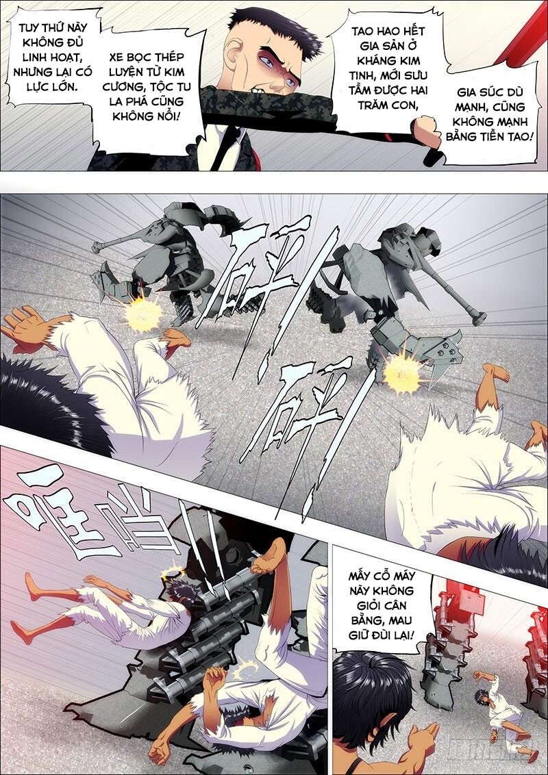 Iron Ladies Chapter 106 - Trang 2