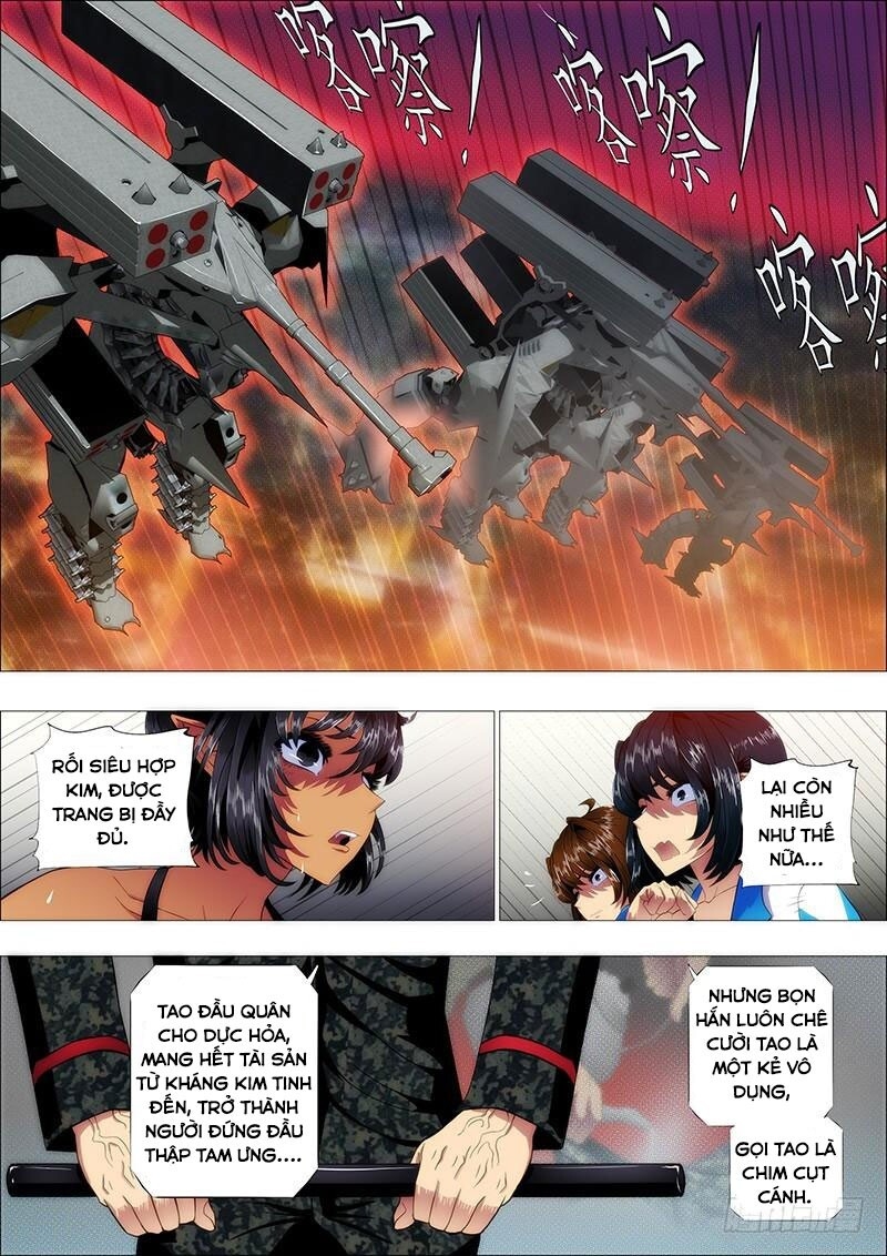 Iron Ladies Chapter 107 - Trang 2
