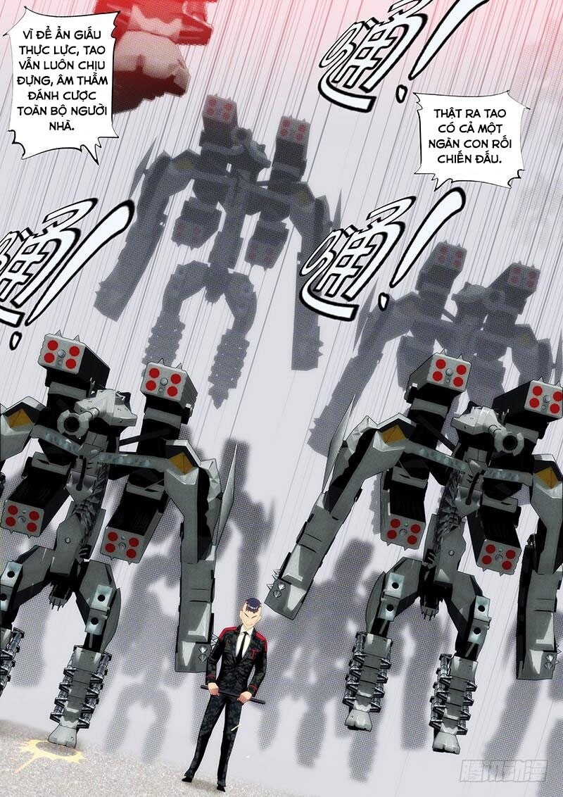 Iron Ladies Chapter 107 - Trang 2