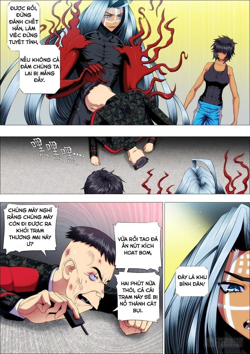 Iron Ladies Chapter 109 - Trang 2
