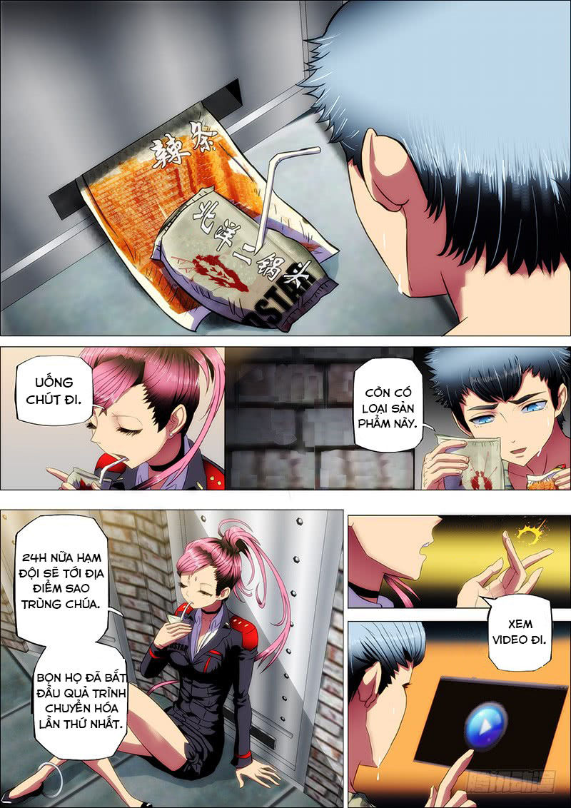 Iron Ladies Chapter 11 - Trang 2