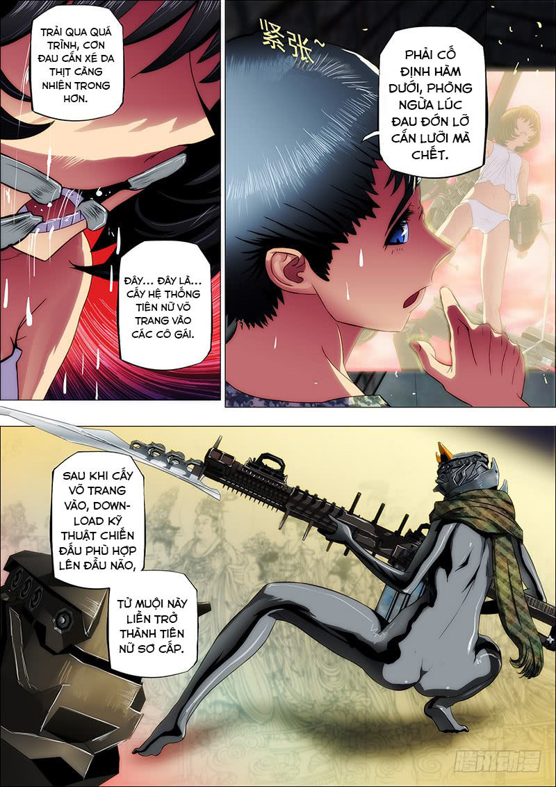 Iron Ladies Chapter 11 - Trang 2