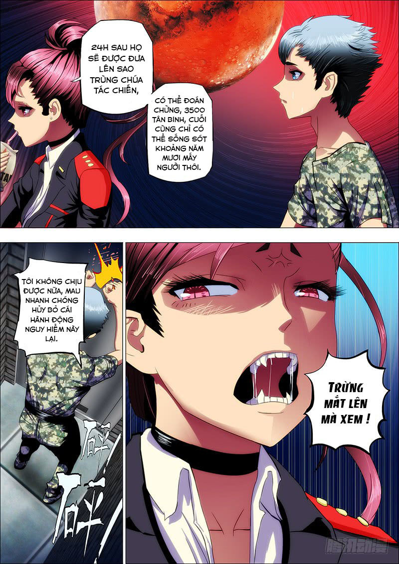 Iron Ladies Chapter 11 - Trang 2
