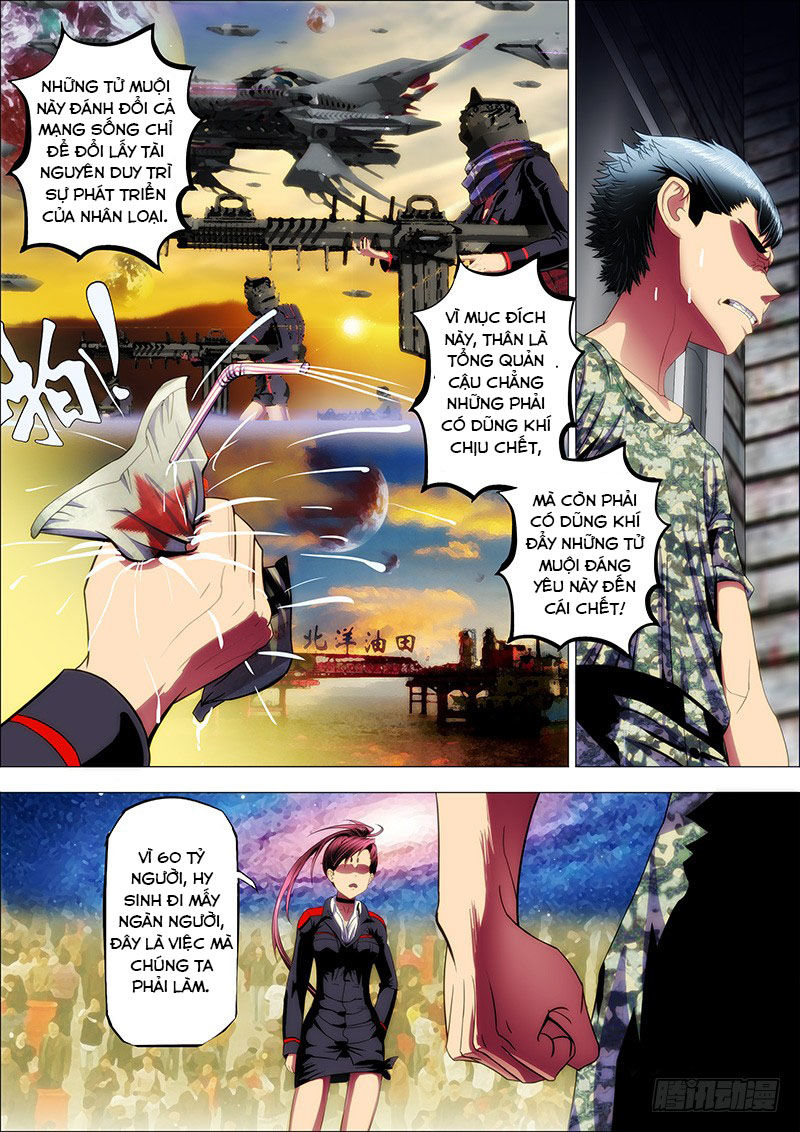 Iron Ladies Chapter 11 - Trang 2