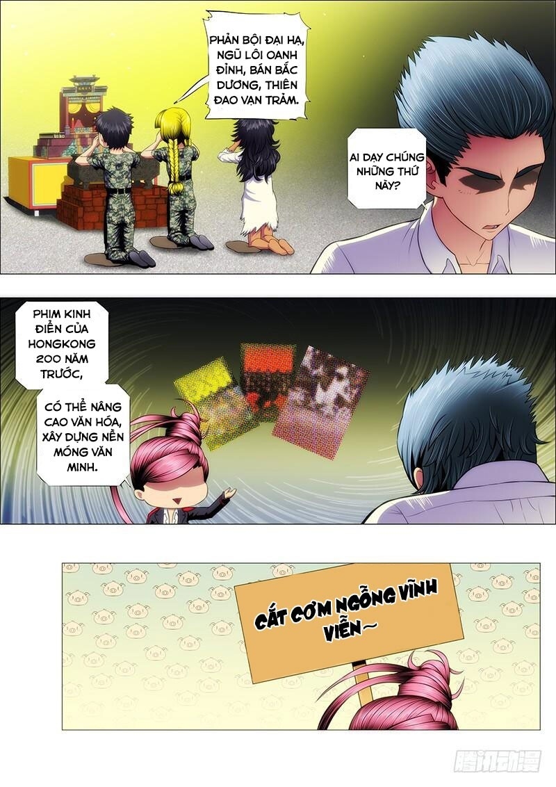 Iron Ladies Chapter 112 - Trang 2