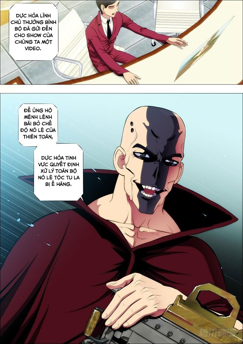 Iron Ladies Chapter 112 - Trang 2