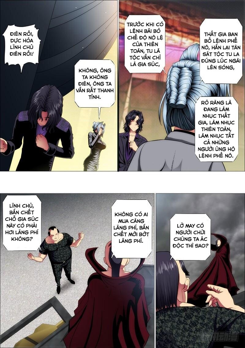 Iron Ladies Chapter 112 - Trang 2