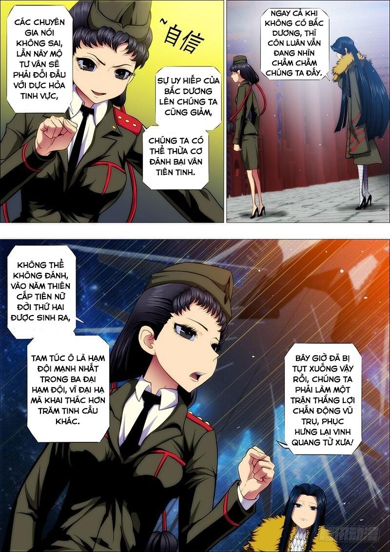 Iron Ladies Chapter 113 - Trang 2