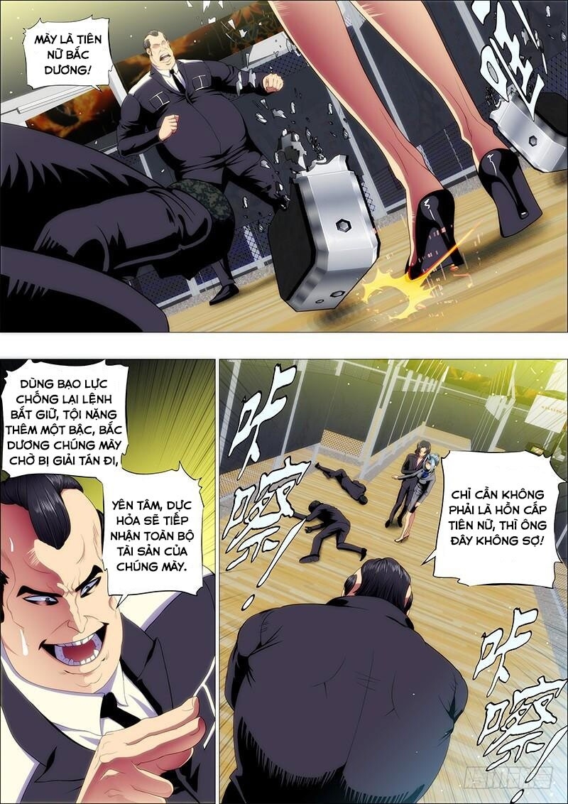 Iron Ladies Chapter 116 - Trang 2