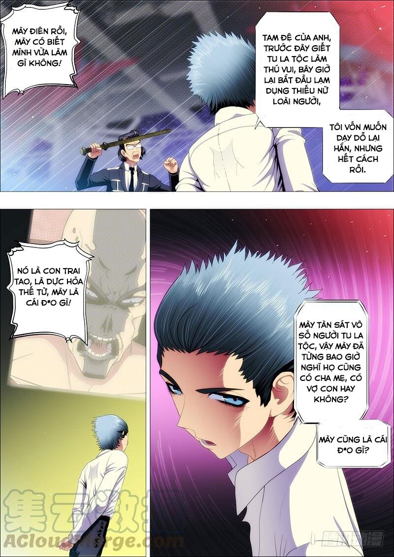 Iron Ladies Chapter 117 - Trang 2